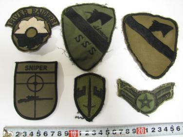 手芸素材・材料 60S ベトナム戦 米軍実物 ローカルメイド ビンテージ