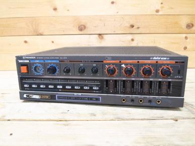 カラオケアンプ パイオニア SA-V21Ⅱ PIONEER ステレオミキシング