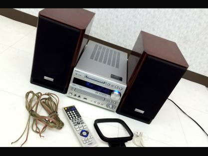 オーディオ機器 ONKYO FR-N9FX CDチューナーアンプ スピーカーセット