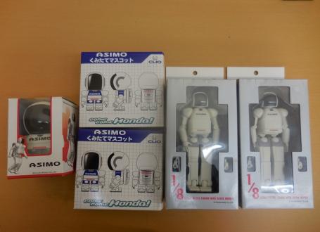 ホビー ASIMOグッズまとめてセット 中古 HONDA ホンダ フィギュア マスコット アシモ
