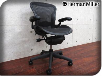 □美品□ハーマンミラー□AERON□ランバーサポート□Aサイズ□アーロン
