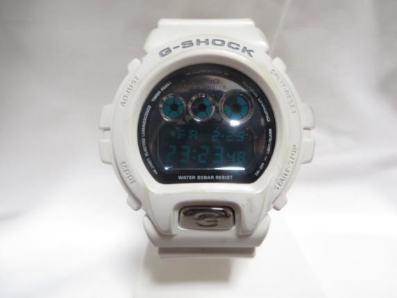 CASIO(カシオ) Gショック DW-6900MR メタリックダイアル 白 メンズ