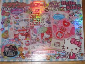 キラデコシールアートDX ハローキティ DSA-04 セガトイズ 新品未開封 女の子向けおもちゃ_1