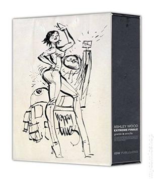 extreme finale / ashley wood　アシュレイ・ウッド ☆美品☆Ashley Wood アシュレイウッド Extreme Finale ThreeA 【公式