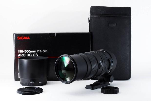 ◇500mm超望遠ズームレンズ◇シグマ SIGMA AF APO 150-500/5-6.3 DG