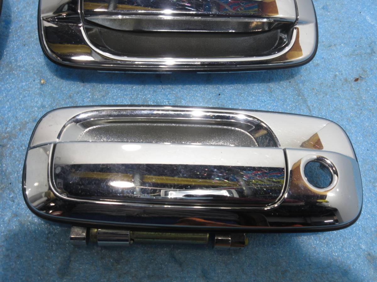 アリスト JZS161 JZS160 メッキドアノブ アウターハンドル 希少