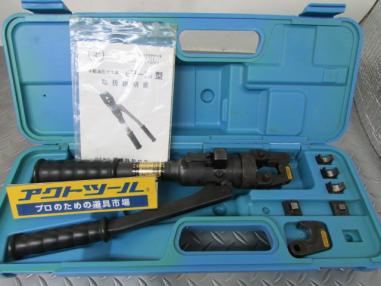 中古 泉精器 手動油圧式圧着工具 EP-38