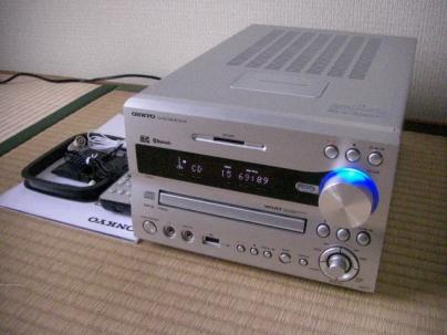 ◇完動品・美品◇ ONKYO NFR-9(S) CD/SD/USBレシーバー ◇Bluetooth