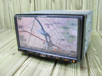 カロッツェリア AVIC-HRZ88 2009年地図！HDD楽ナビ！MD搭載AVIC-HRZ09 