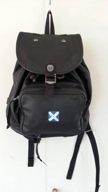 ☆吉田カバン　ラゲッジレーベルニューライナーリュックサック（LUGGAGE LABEL NEW LINER RUCKSACK）青バッテン