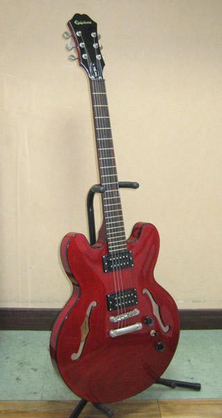 【最終値下げ】Epiphone DOT Studio CH セミアコ □Epiphone エピフォン DOT Studio CH セミアコ 美品 横浜□ エレキ