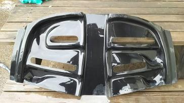SCOOT FD3S エアロボンネット ダクトインナーカバー FD3S RX-7