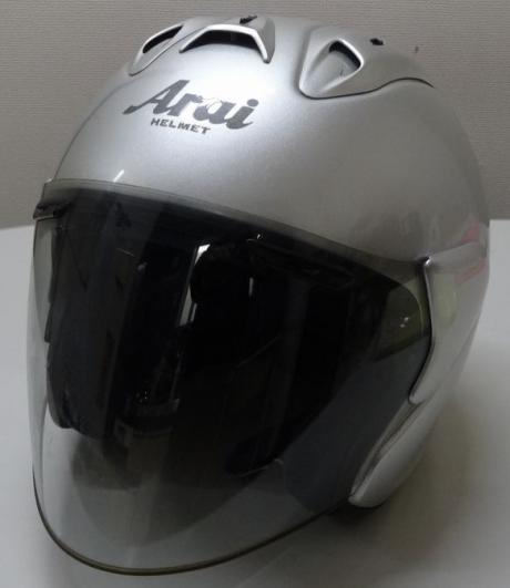 SHOEI J-FORCE II シルバー Lサイズ 59cm 【ジャンク扱い】 SHOEI J-FORCE シルバー 「shoei Yahoo!オークション II Lサイズ 59cm