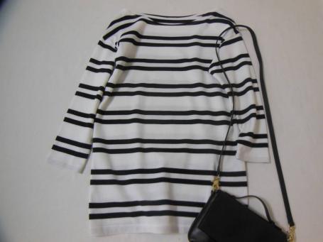 激安大特価，正規品 2016 ドゥーズィエムクラス muse ダブルボーダー トップス カットソー(トップス)｜売買されたオークション情報、yahooの商品情報をアーカイブ公開 - オークファン トップス