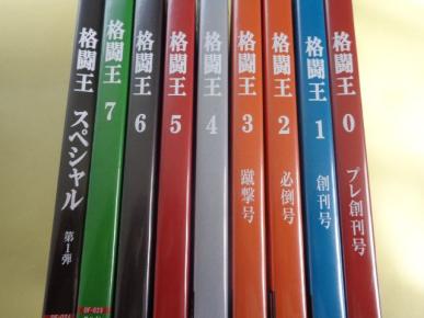 ★良品★DVD ビデオマガジン 格闘王 vol.0～7巻＋スペシャル 第1弾 計9本セット☆即決☆空手