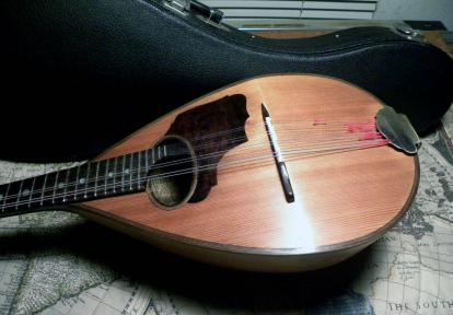 ドイツ MANDOLIN☆エンベルガー/Model No2 type☆Perl Gold ジャーマン
