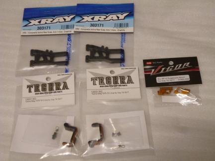 限定特価 XRAY T4 ARS スペシャルセット 新品・未開封品