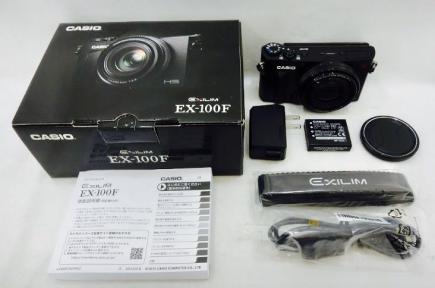 格安，SALE 極上 CASIO デジタルカメラ HIGH SPEED EXILIM EX-100F ブラック(カシオ)｜売買されたオークション情報、yahooの商品情報をアーカイブ公開 - オークファン カシオ