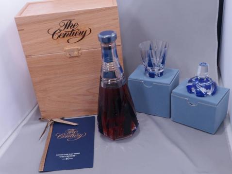 希少品】 SUNTORY 山崎蒸留所 シングルカスク 40年 ピュアモルト
