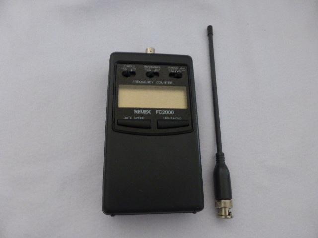 REVEX FC2000 周波数カウンター