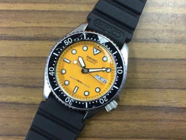仕入れ ☆SEIKO ダイバー 6458ー600A☆ 検索KS GS 【公式通販】