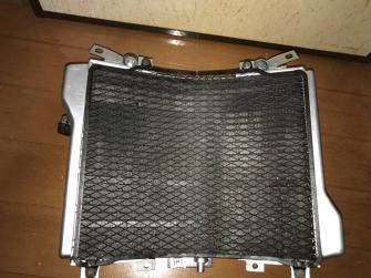 GPZ900R GPZ750R ラウンドラジエター_1