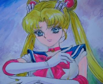 Ａ２３９手描き同人イラスト、セーラームーン