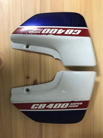 CB400SF NC39 サイドカウル 青白 CBRカラー CB400SF - NC42 NC39⁄NC42