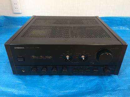Pioneer パイオニア プリメインアンプ A-838 - Yahoo!オークション 