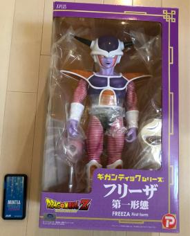 ☆入手困難☆新品！ギガンティックシリーズ ドラゴンボールZ フリーザ 第一形態 全高約360mm PVC製 塗装済み 完成品 フィギュア 1，000円～