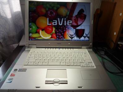 ノートパソコン　NEC LaVie L 型番PC-LL850KG1K