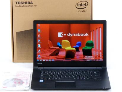 【新品・未使用】2016年11月モデル dynabook B75/B◆Core i5-6300U◆Win7-Win10◆4GBメモリ/HDD 500GB/DVD/無線LAN/Bluetooth/無料特典あり