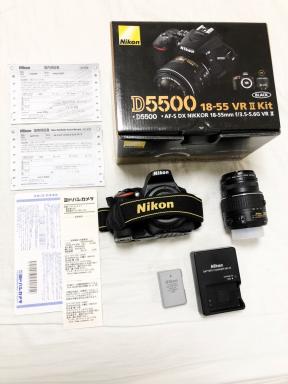 D5500 18-55 レンズキット 18-55mm VR2 ニコン VR II 30195NIKON 