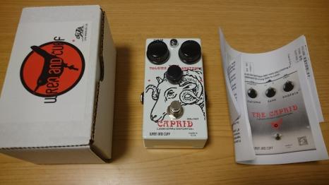 中古美品】Wren and Cuff Creations - Caprid Small Foot【付属品完備