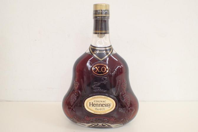 未開栓 コニャック ヘネシー XO 250年ラベル 700ml ブランデー o3820k