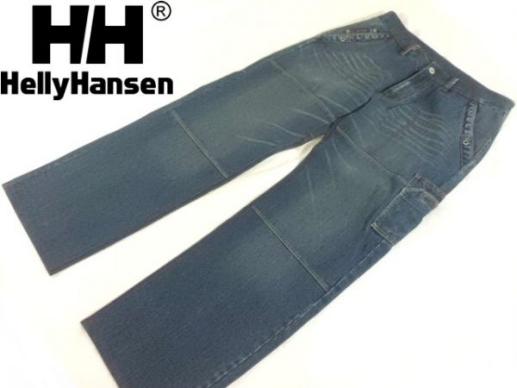 【希少・美品】ヘリーハンセン　スノボーウェア　デニム　パンツ HELLY HANSEN（スノーボード）のフリマアイテム一覧 HANSEN