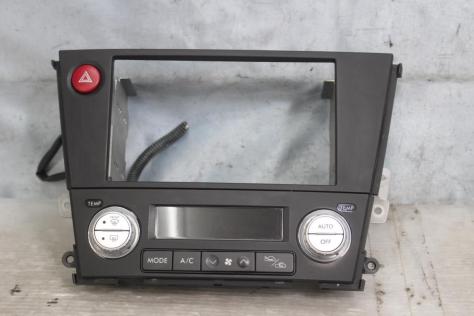 レガシィ BP5 BL5 後期 オーディオ エアコン パネル 2DIN 純正 *5