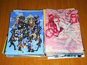  アニメのクリアファイル A4サイズのみ 100枚以上セット ⑥ アイドルマスター よつばと など 大量 まとめ Anime グッズ 100点以上(その他)｜売買されたオークション情報、yahooの商品情報をアーカ その他