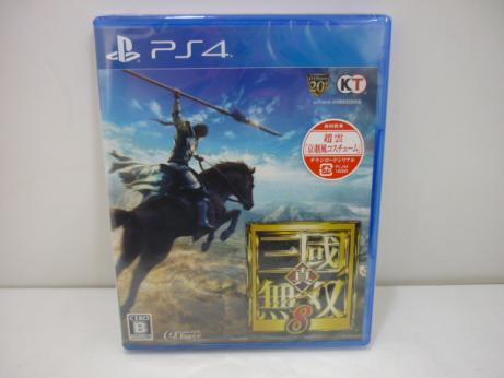 024-048▼PS4　真・三國無双8　※未開封
