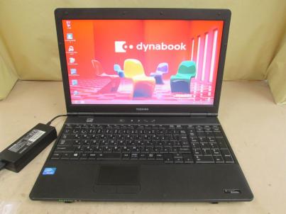 dynabook 東芝 Satellite : 中古 B452⁄G ノートパソコン Celeron B452
