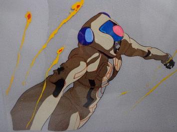 幻魔大戦 金田伊功作画 火竜ｖｓ ベガ 銀河鉄道999 売買されたオークション情報 Yahooの商品情報をアーカイブ公開 オークファン Aucfan Com