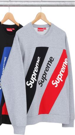 赤字超特価，新作登場 XL 15SS Supreme Athletic Split Crewneck Heather Grey 半タグ 正規品 スプリット クルーネック Box Logo(その他)｜売買されたオークション情報、yahooの商品情報をアーカイブ公開 - オークファン 男性用