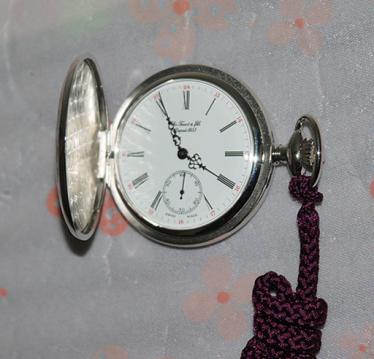TISSOT ティソ Chs Tissot & Fils Depuis 1853 懐中時計 手巻き　未使用