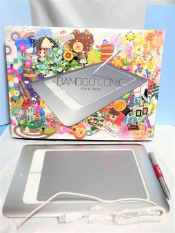 ペンタブレット Wacom デジ絵作成入門機 Mサイズ | Bamboo ｜ワコム
