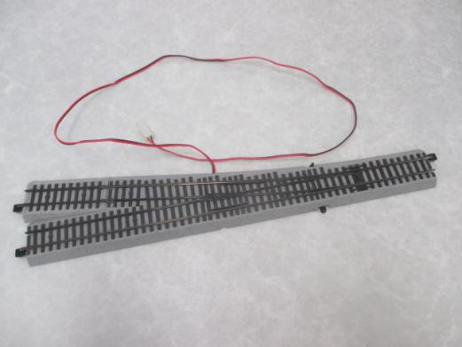 IMON HO トラック 右電動レール トラックS 73 / 鉄道模型 線路