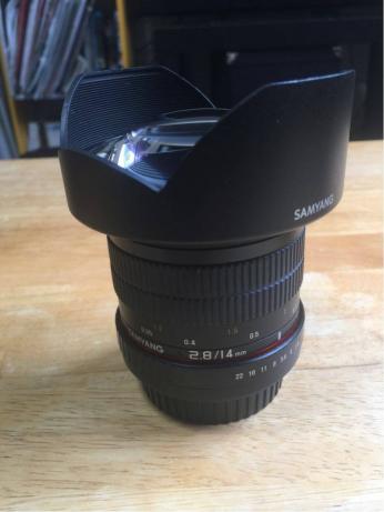 豊富な，正規品 Samyang 14mm f2.8 キャノンマウント(キヤノン)｜売買されたオークション情報、yahooの商品情報をアーカイブ公開 - オークファン キヤノン