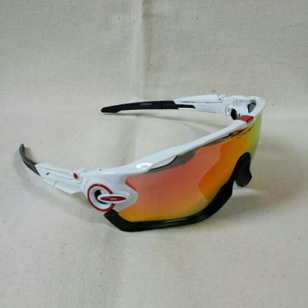 メンズ oakley オークリー JAWBREAKER 白 ホワイト