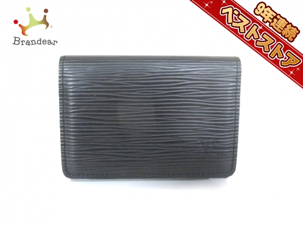 直販超安い ルイヴィトン LOUIS VUITTON 財布 カードケース エピ 