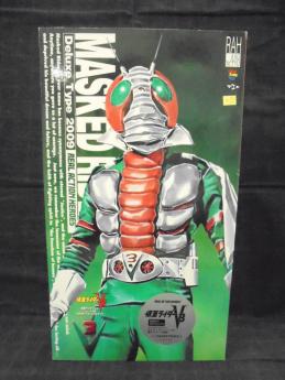 品質保証，大人気 hm185/ /RAH DX 仮面ライダーV3 リニューアル版 リアルアクションヒーローズNo.448 メディコムトイ(仮面ライダーV3)｜売買されたオークション情報、yahooの商品情報をアーカイブ公開 - オークファ 仮面ライダーV3