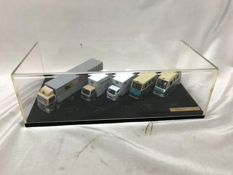 TPG2☆非売品 限定レア物 ヤマト宅急便 クロネコヤマト 10億個達成 2003年 記念 7500個限定 ミニカー5種